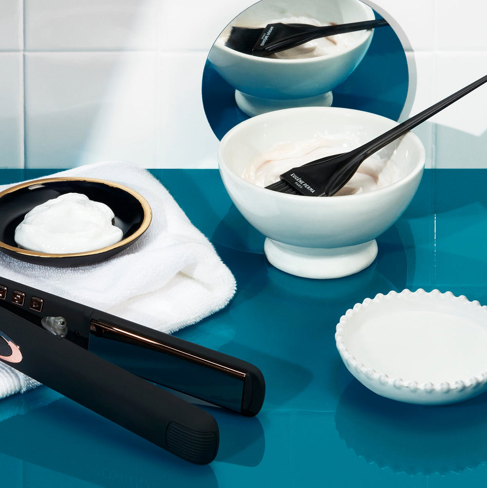 INNOVATION - Hybrid coloring (Permanent and tone/tone)