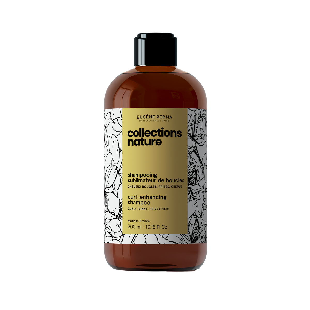 Curl-enhancing shampoo