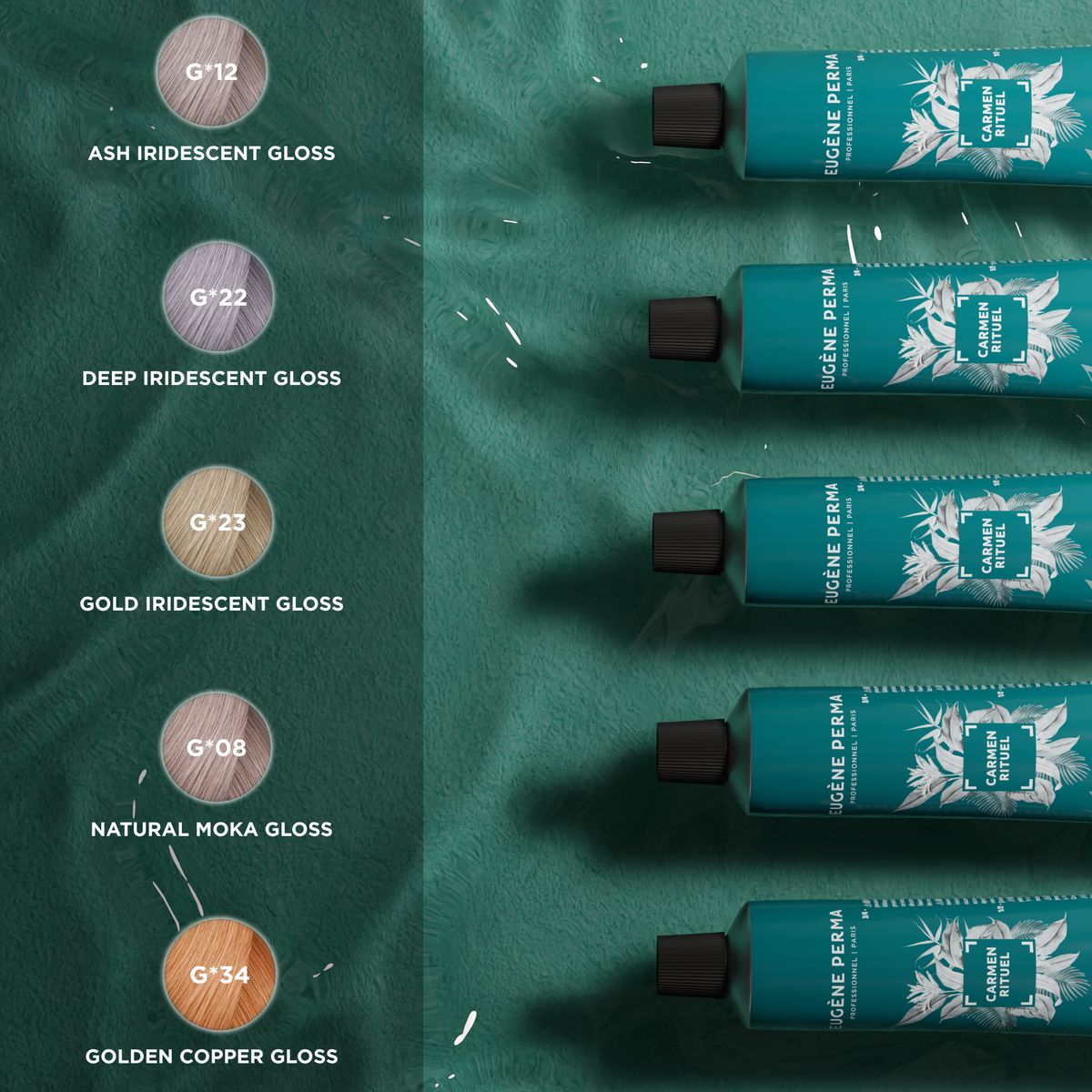 Coloring Creams - The Gloss