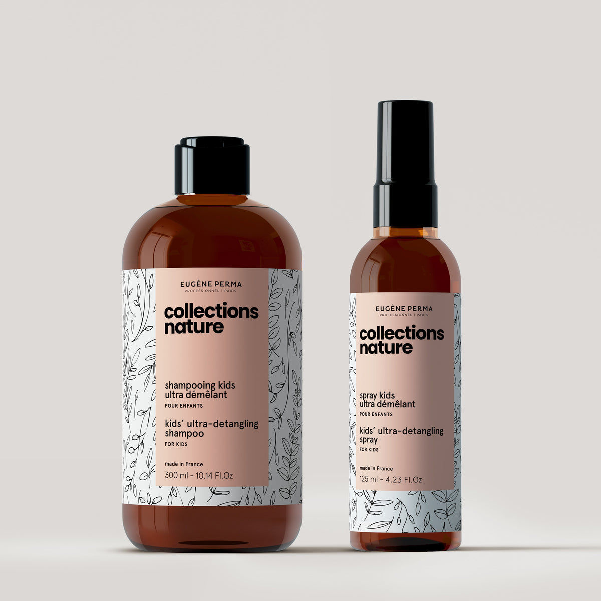 Kids' ultra detangling shampoo