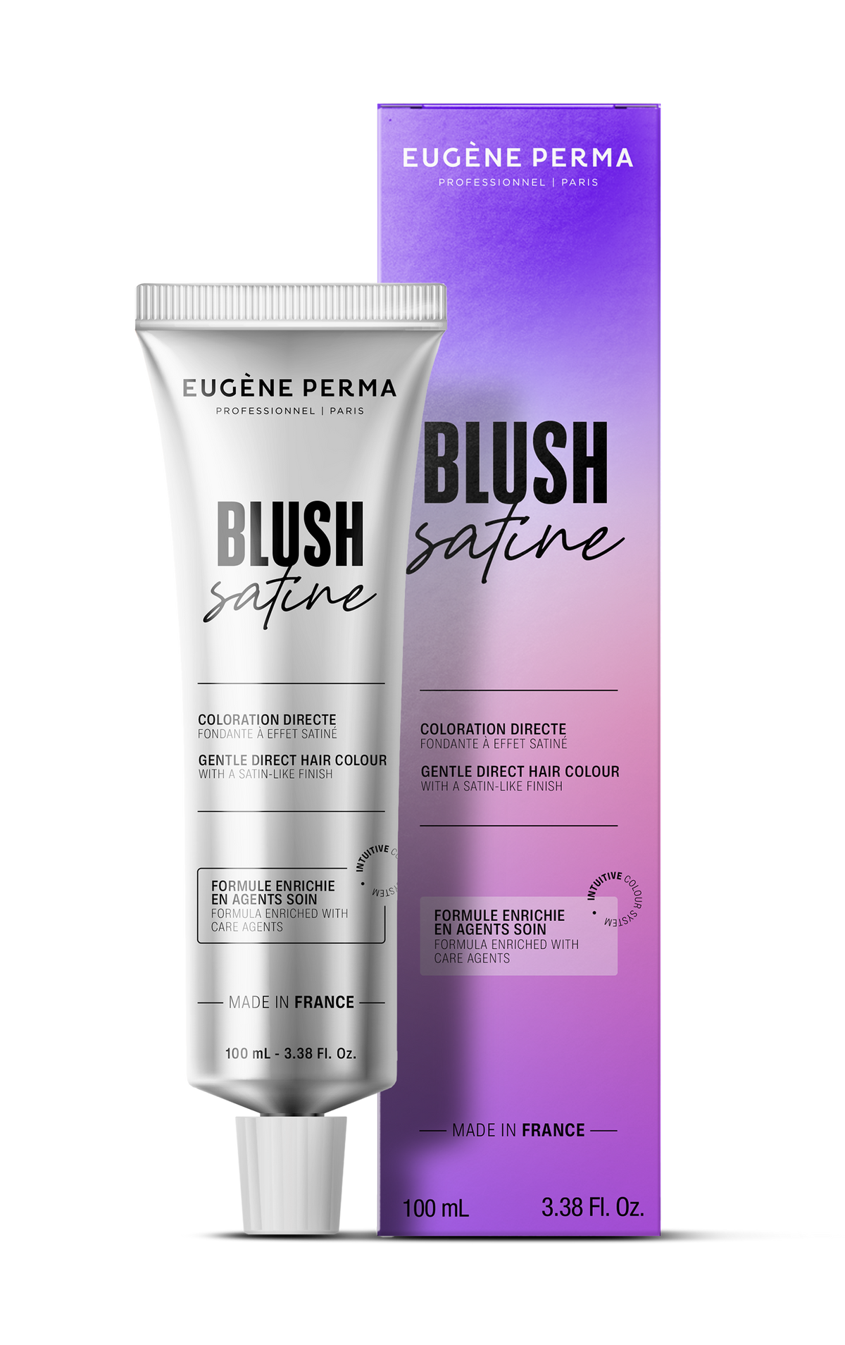 Blush Satine - Direct coloring