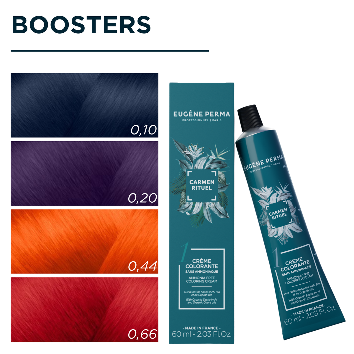 Coloring Creams - Boosters