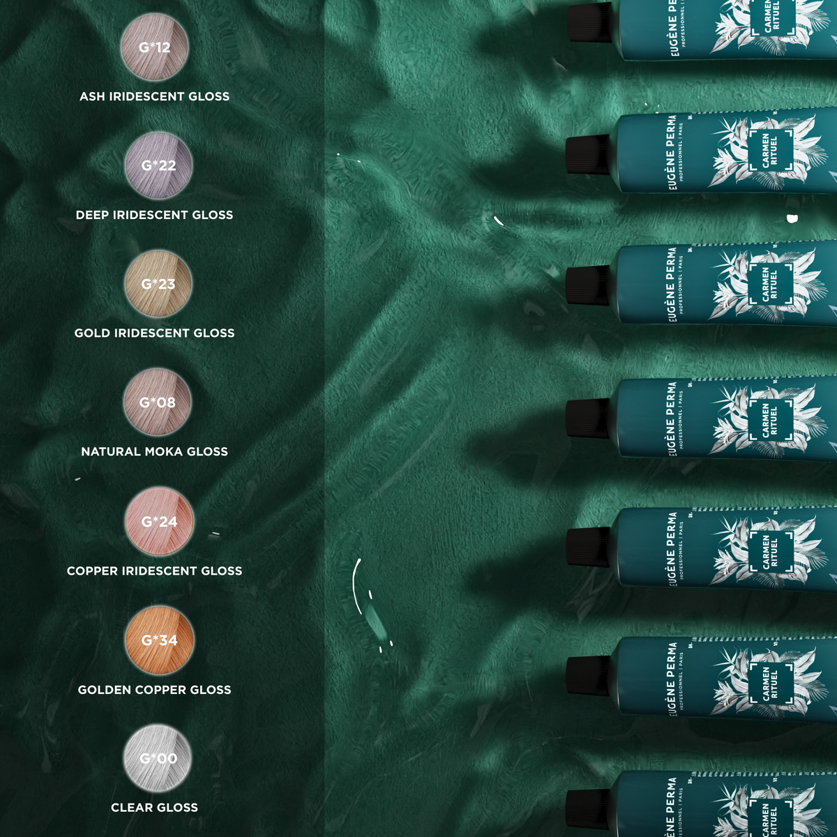 Coloring Creams - The Gloss