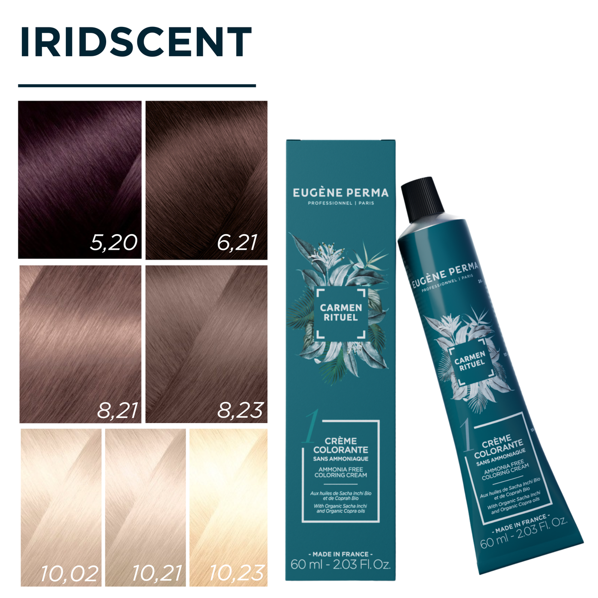 Coloring Creams - Iridescent