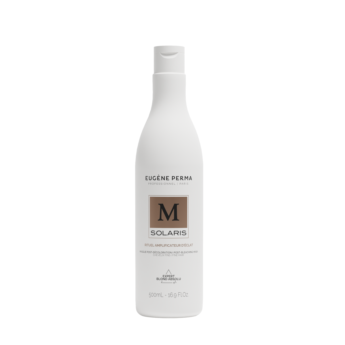 Post-bleaching mask for fine hair