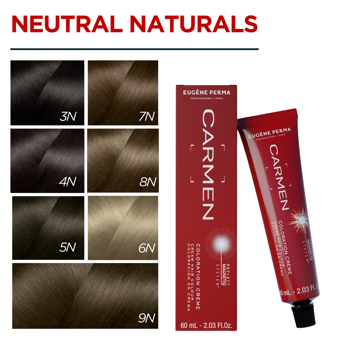 Coloring Creams - Natural Neutral