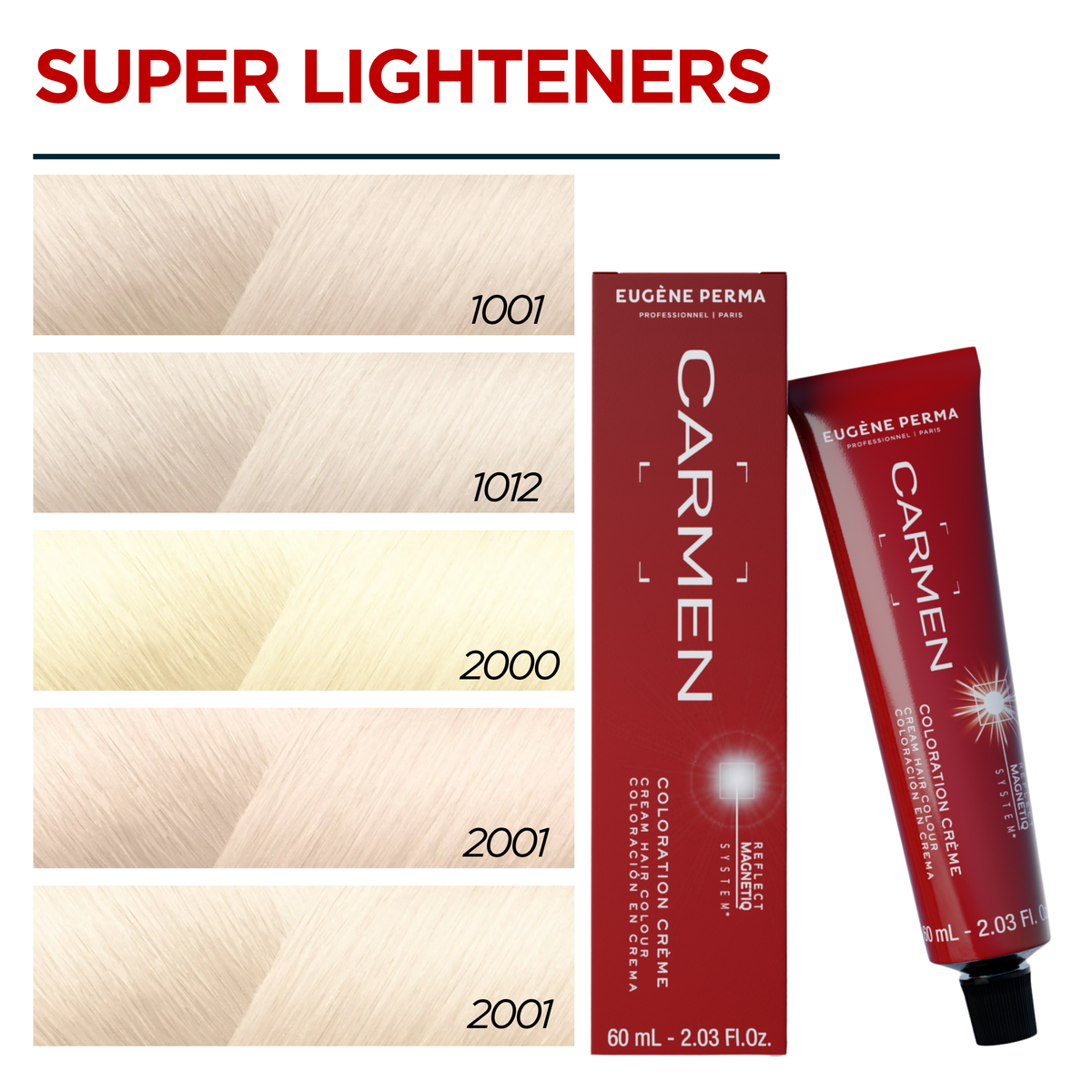 Coloring Creams - The Super Lighteners