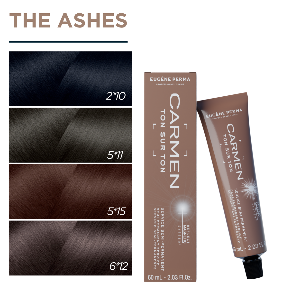 Coloring Creams - The Ashes