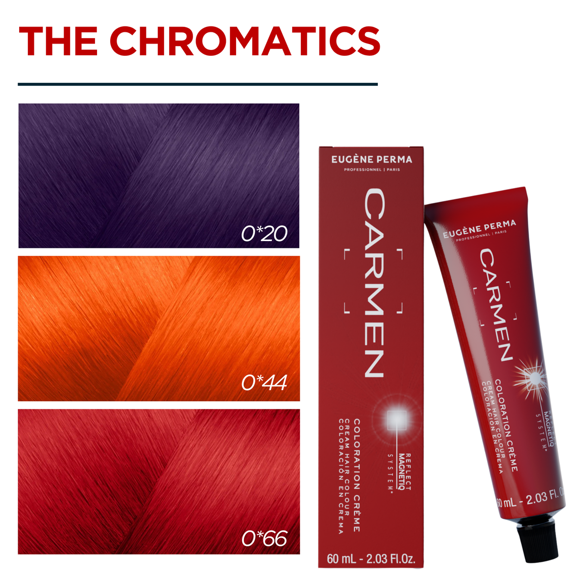Coloring Creams - The Chromatics