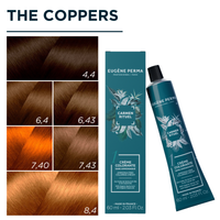 Coloring Creams - The Coppers