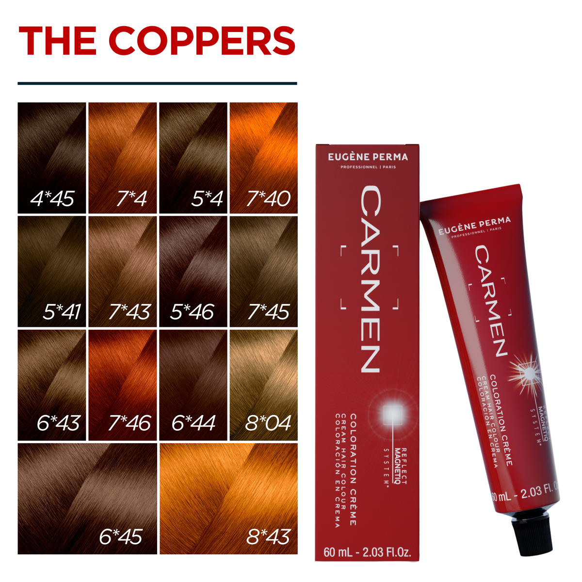 Coloring Creams - The Coppers