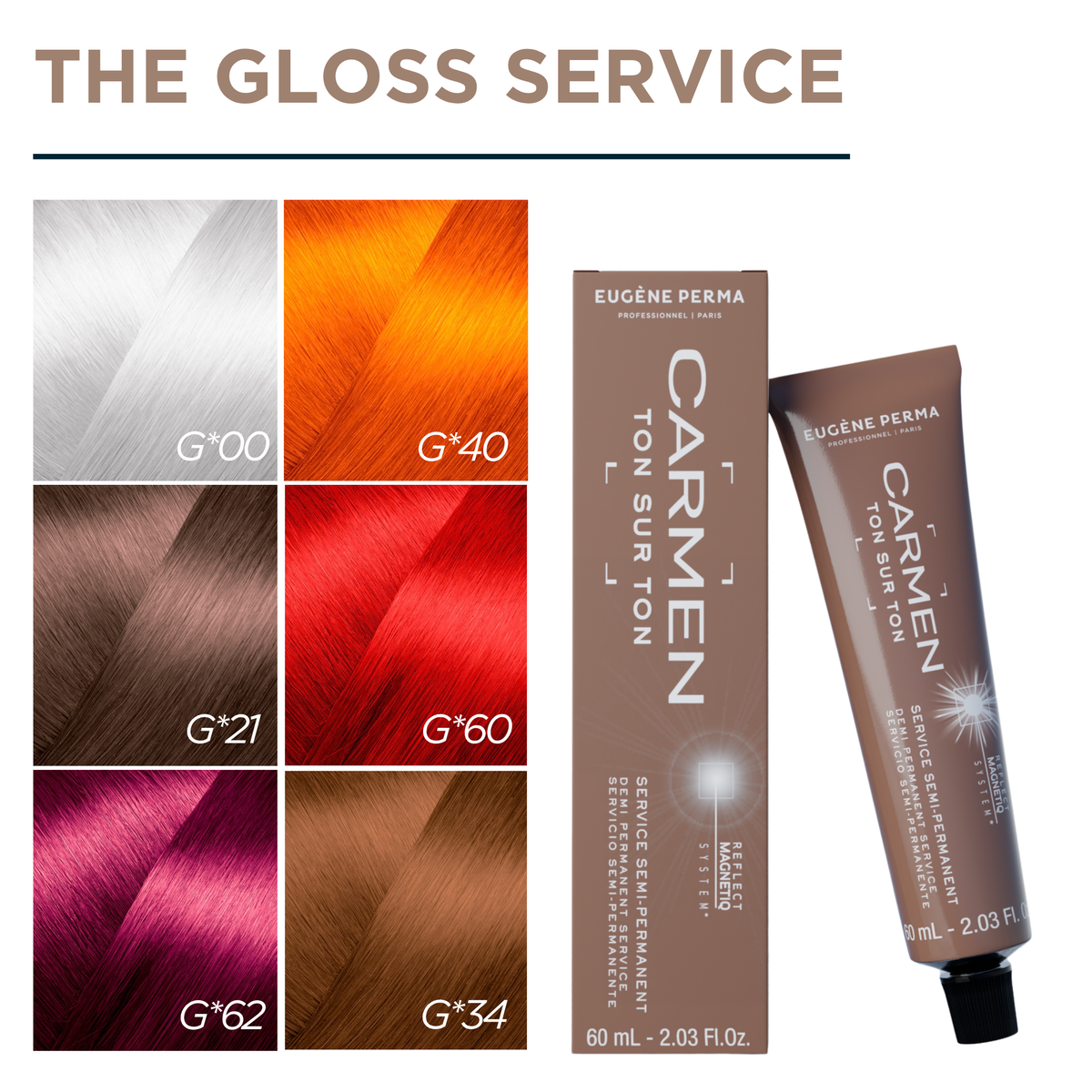 Coloring Creams - The Gloss Service