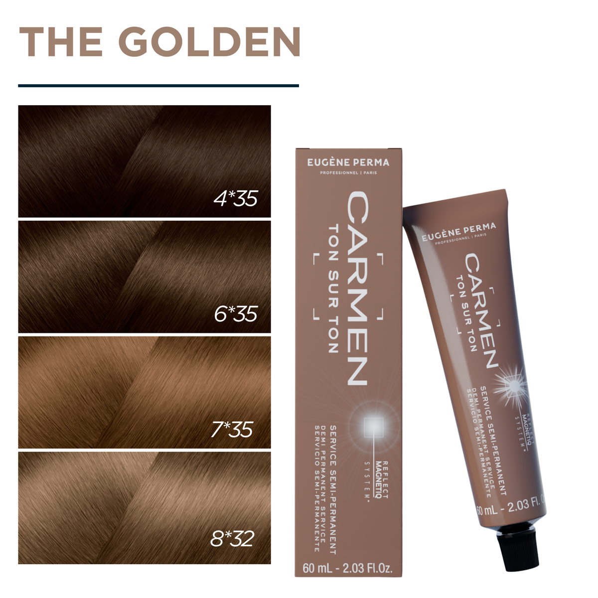 Coloring Creams - The Golden
