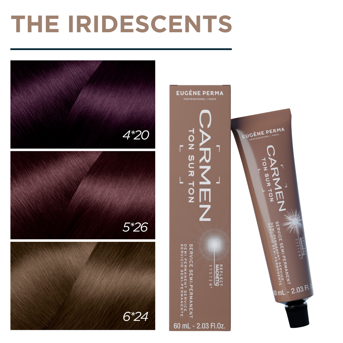 Coloring Creams - Iridescent