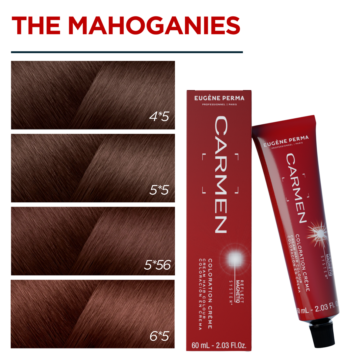 Coloring Creams - The Mahoganies