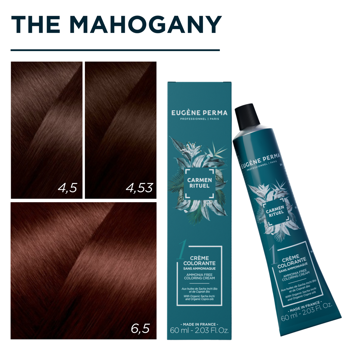 Coloring Creams - The Mahogany