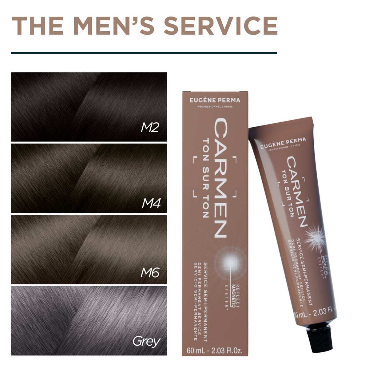 Coloring Creams - The Men Service