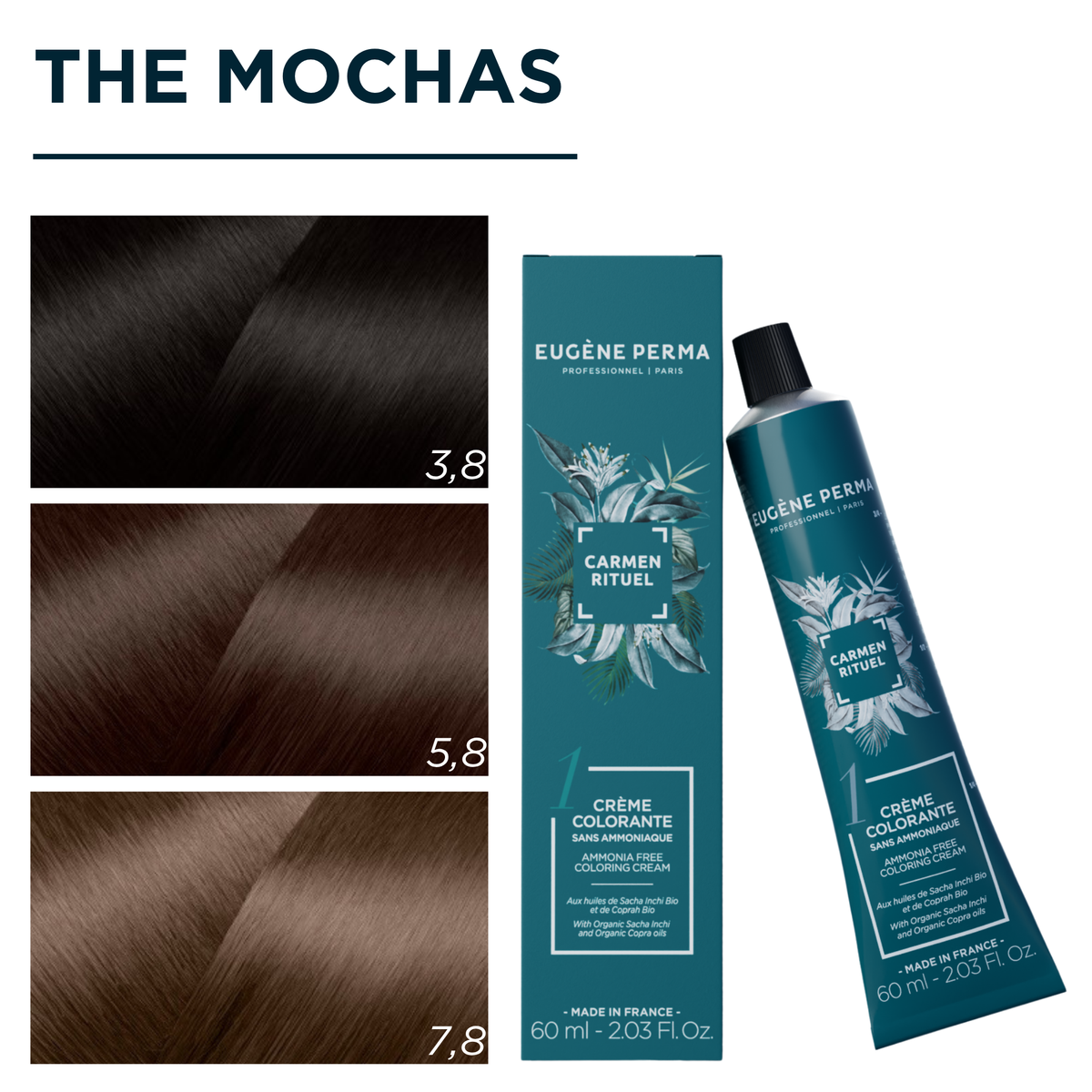 Coloring Creams - Mokas