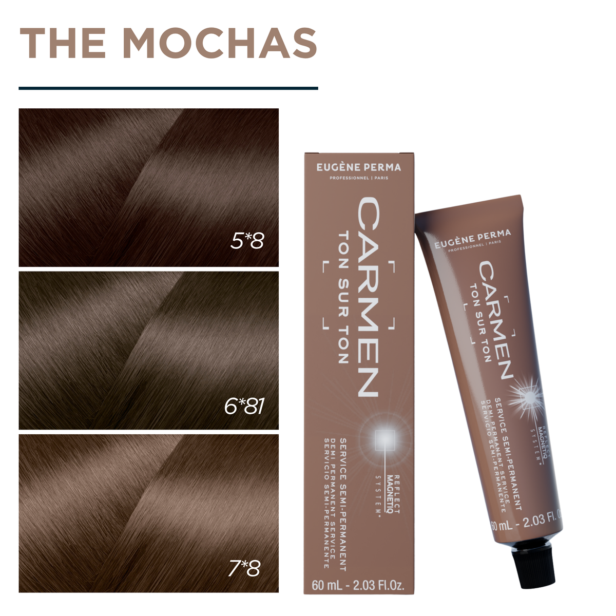 Coloring Creams - Mochas
