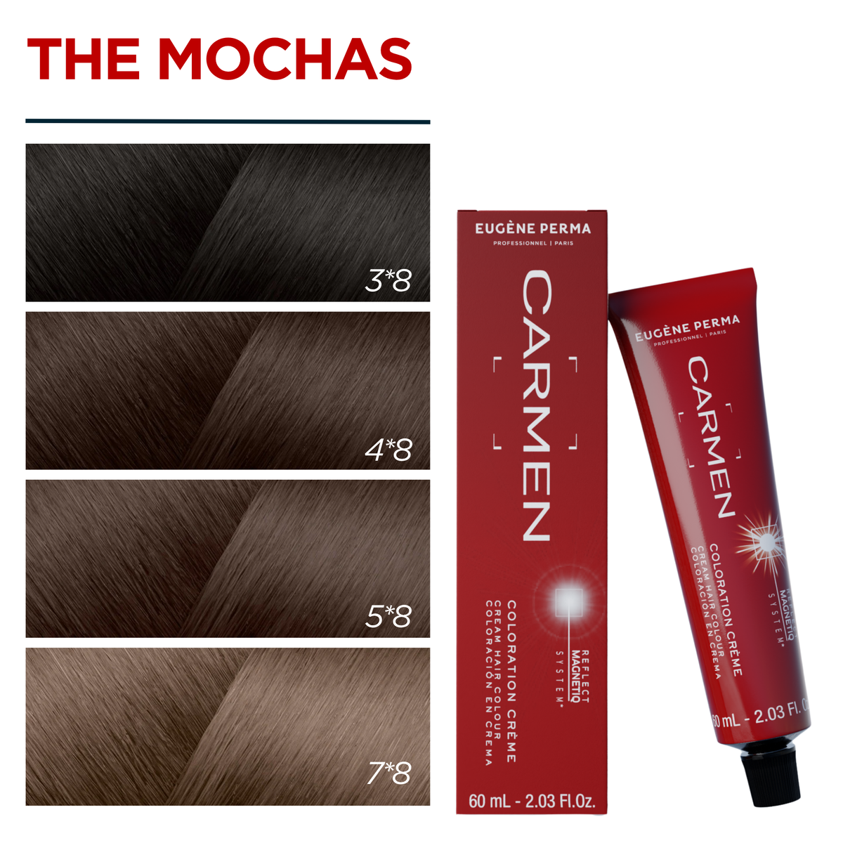 Coloring Creams - Mochas