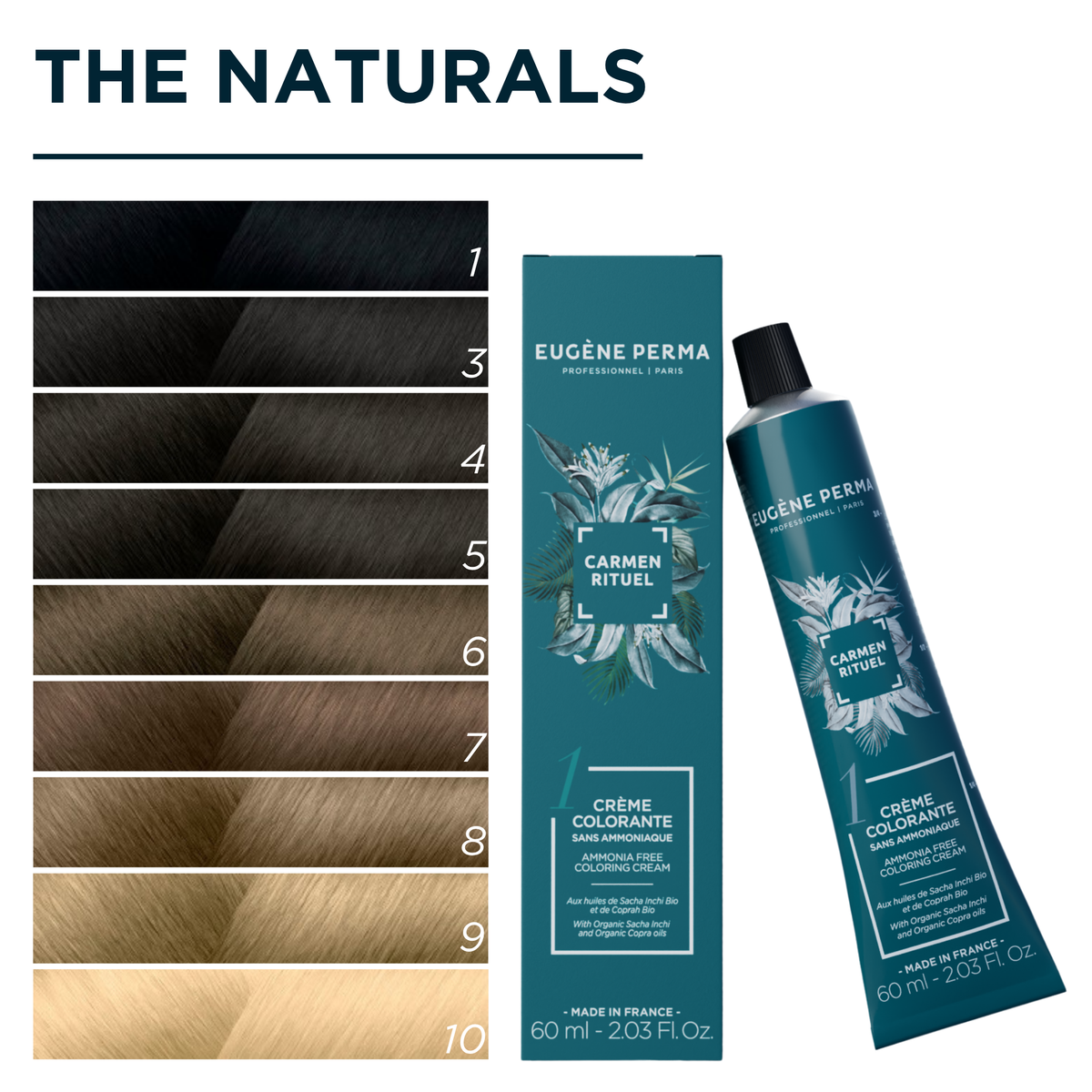 Coloring Creams - The Naturals