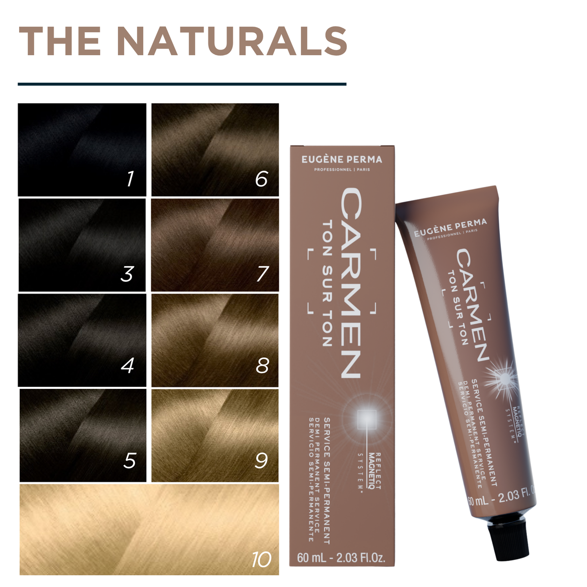 Coloring Creams - The Naturals