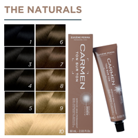 Coloring Creams - The Naturals