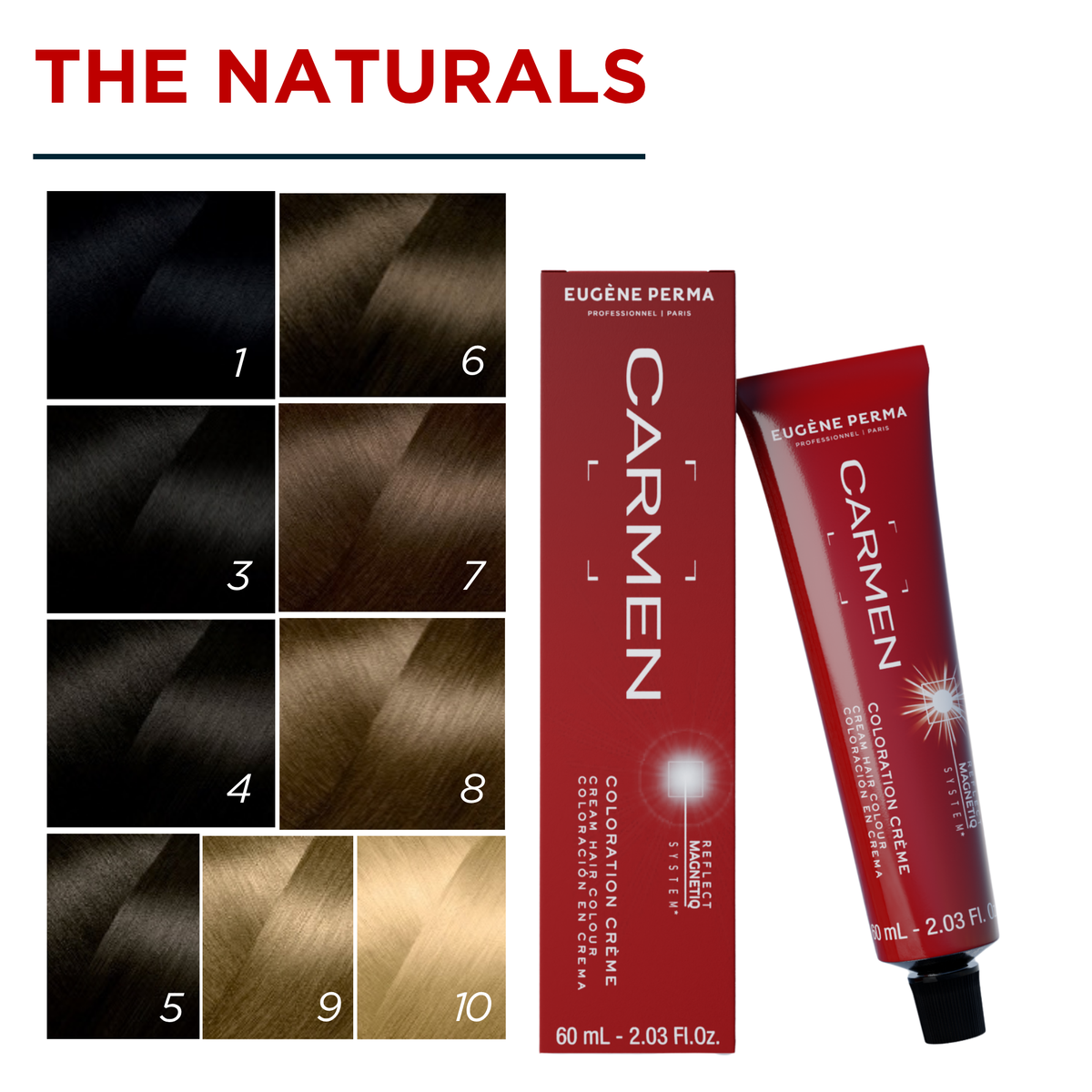 Coloring Creams - Naturals