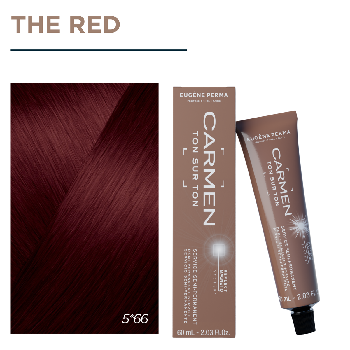 Coloring Creams - The Red