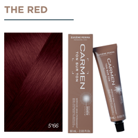 Coloring Creams - The Red