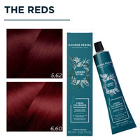 Coloring Creams - The Reds