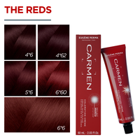 Coloring Creams - The Reds
