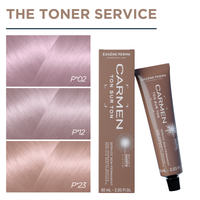 Coloring Creams - Toner Service