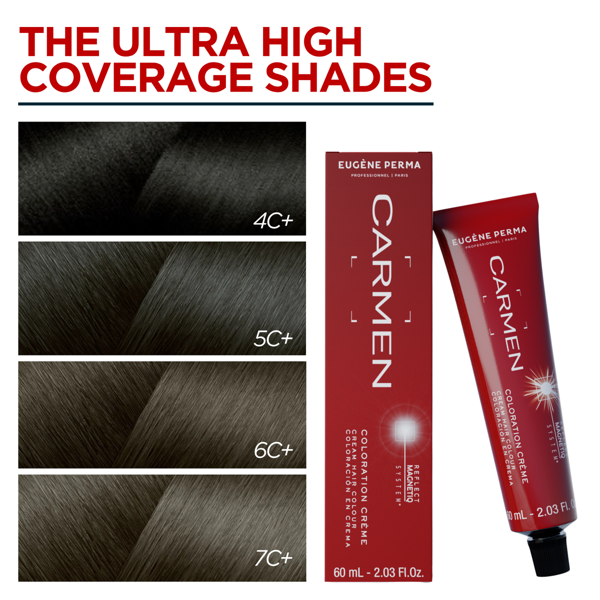 Coloring Creams - Ultra Coverage