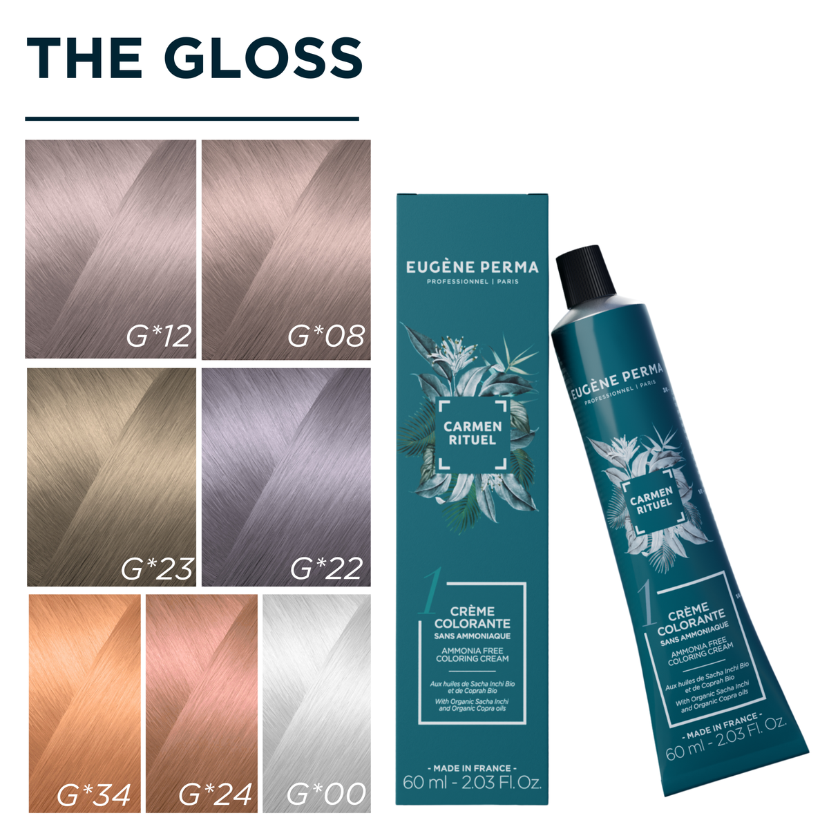 Coloring Creams - The Gloss