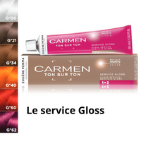 Coloring Creams - The Gloss Service