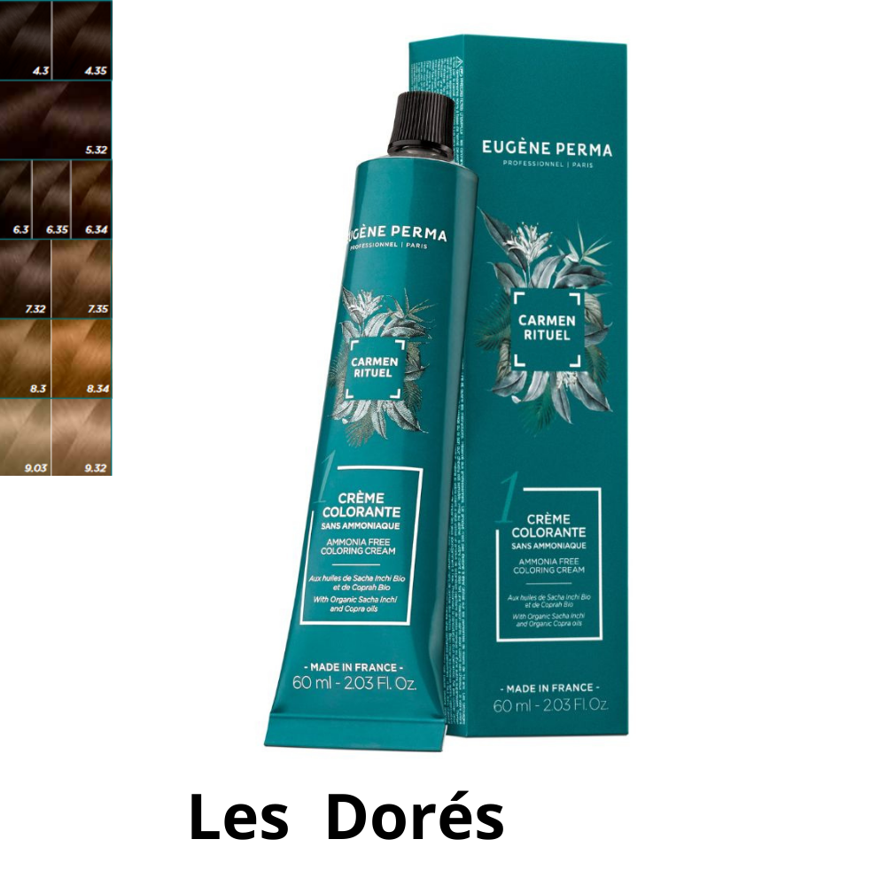 Coloring Creams - Les Dorés