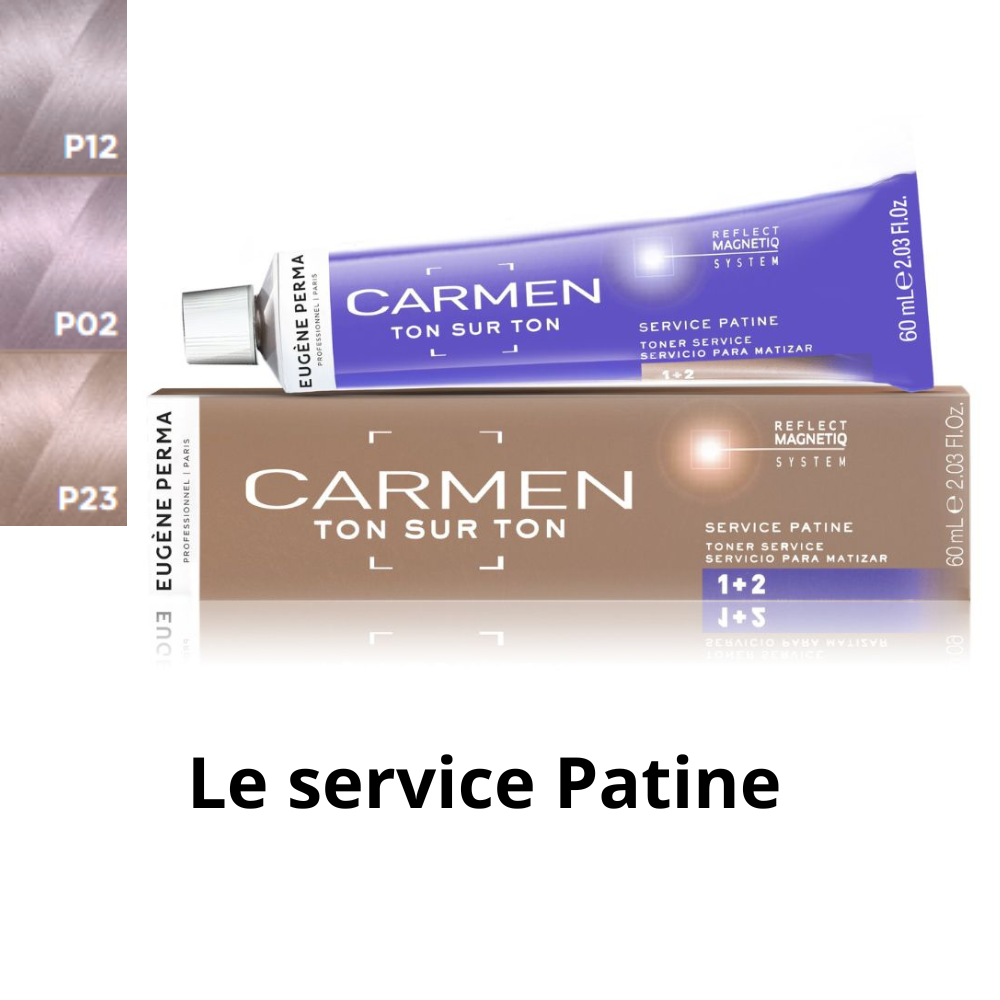 Coloring Creams - Patina Service