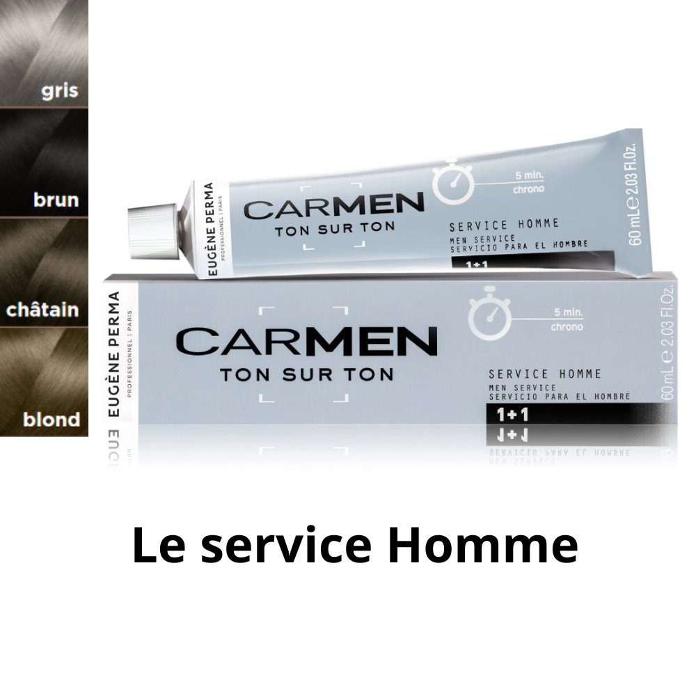 Coloring Creams - The Men's Service