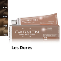 Coloring Creams - Les Dorés