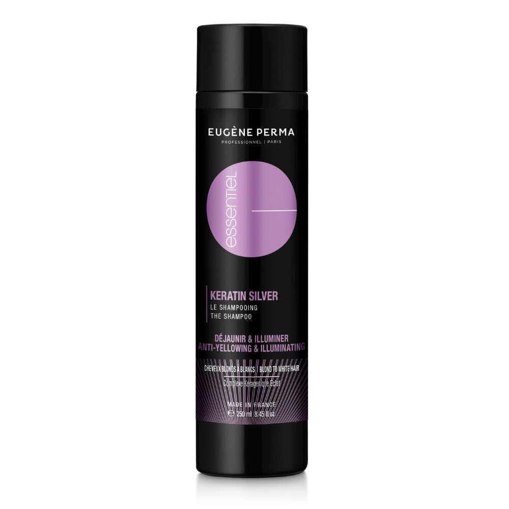 Keratin Silver Shampoo