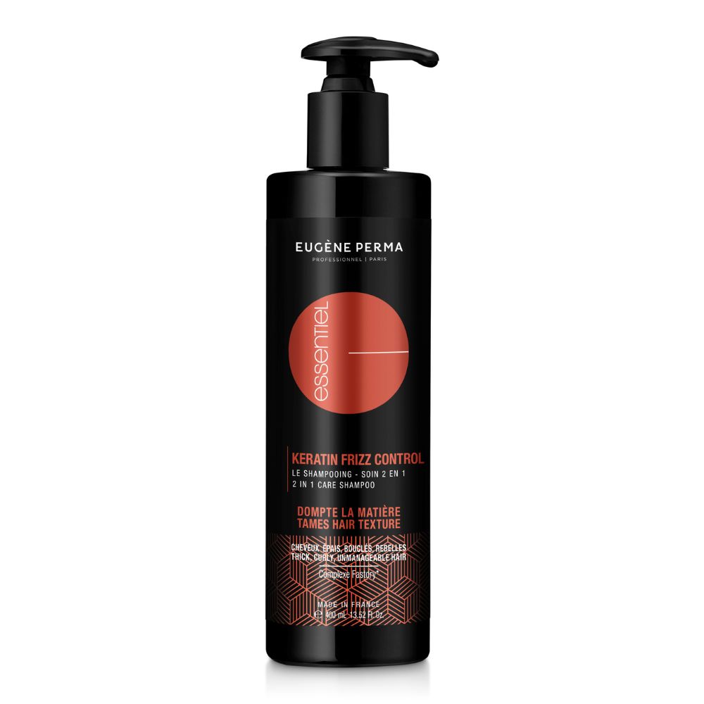 Frizz Control Keratin Care Shampoo