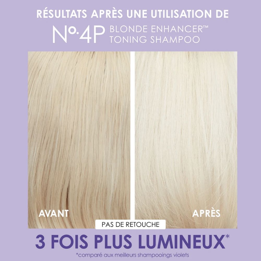 N°4P Blonde Enhacer Shampoo