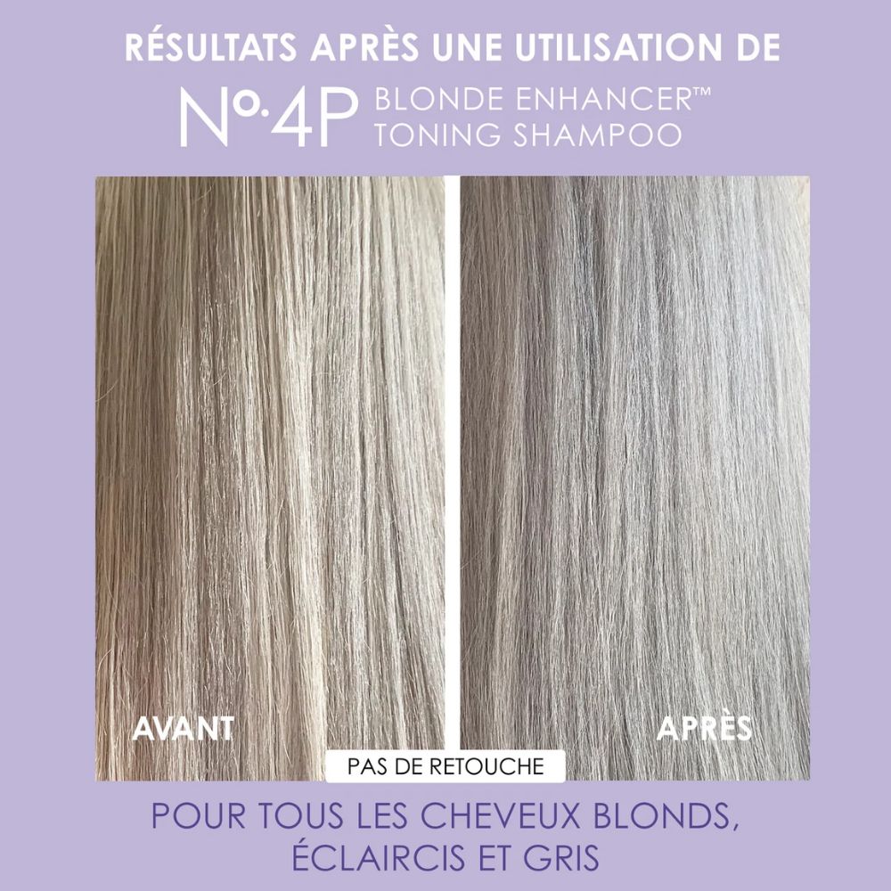 N°4P Blonde Enhacer Shampoo