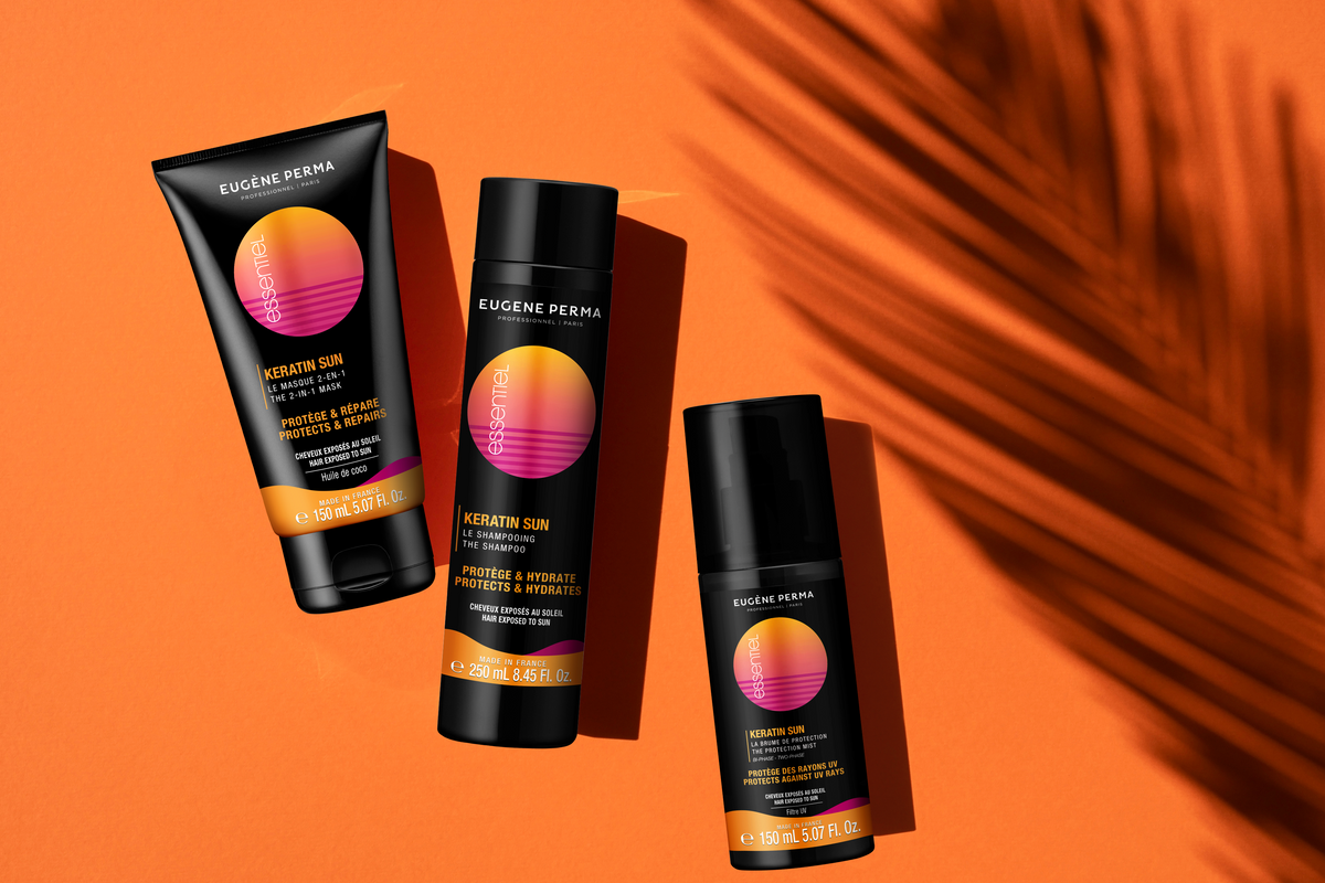 Keratin Sun Shampoo