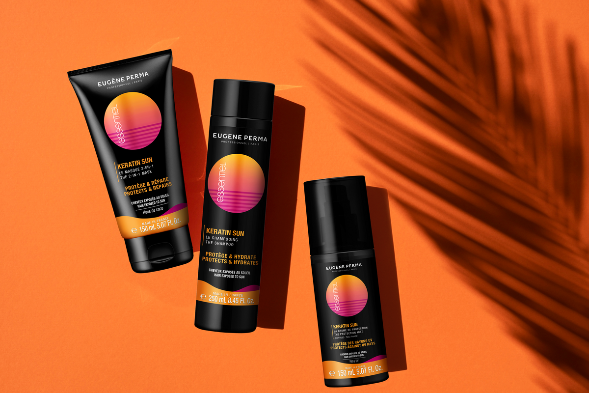 Keratin Sun Protection Mist