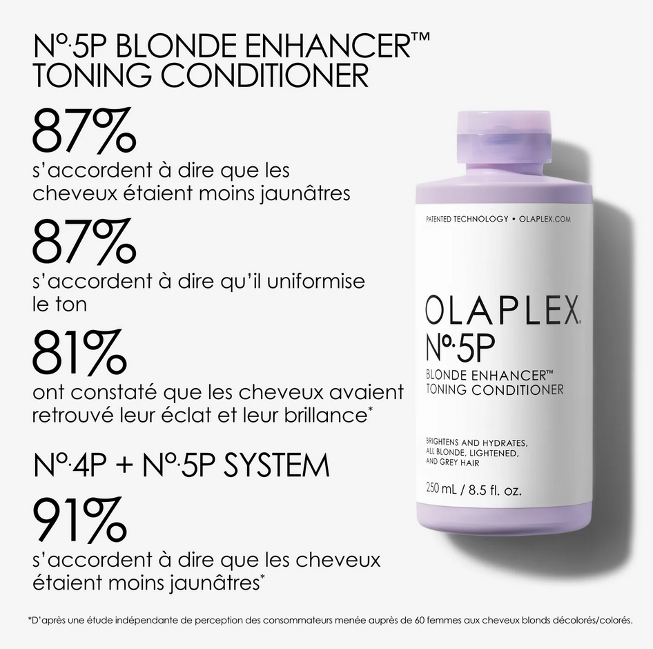 N°5P Blonde Enhacer dejaunizing conditioner